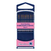 Gold-Eye Embroidery/Crewel Hand Needles, 16 pack, size 8 